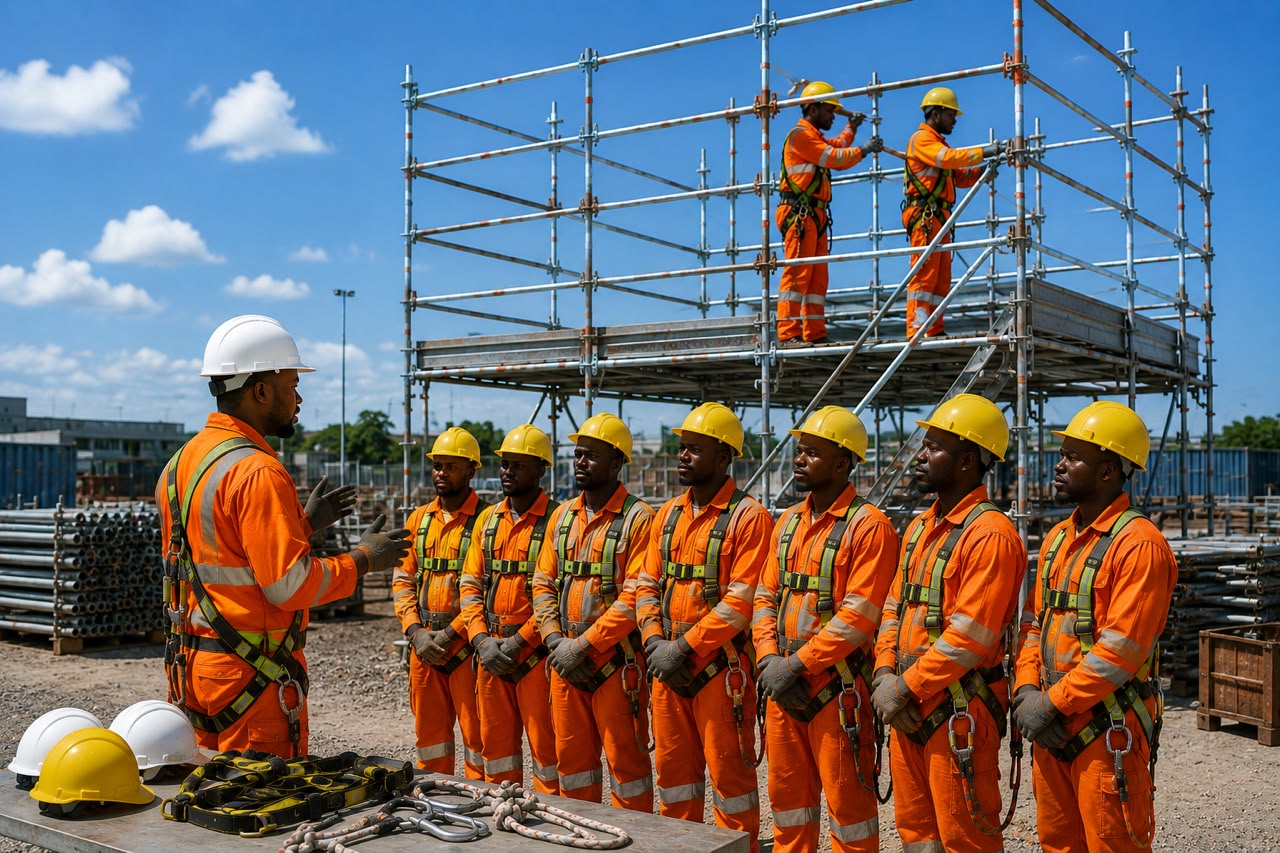 Scaffold Training & Manpower Supply